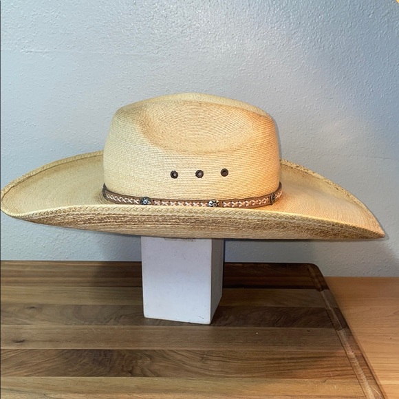 Cody James 20X Straw Cowboy Hat Western Rodeo Ranch Sun Hat Brimmed - Picture 4 of 11